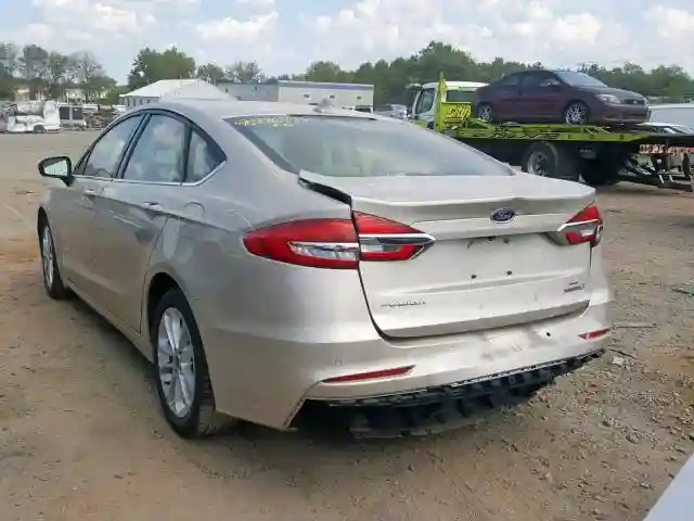 3FA6P0LU2KR187576 2019 FORD FUSION SE-2