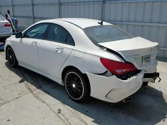 WDDSJ4EB9GN349653 2016 MERCEDES-BENZ CLA 250-2