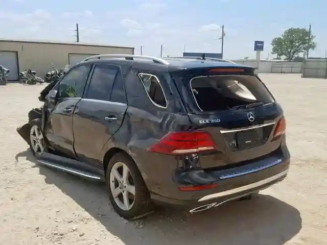 4JGDA5JB1JB165598 2018 MERCEDES-BENZ GLE 350-2