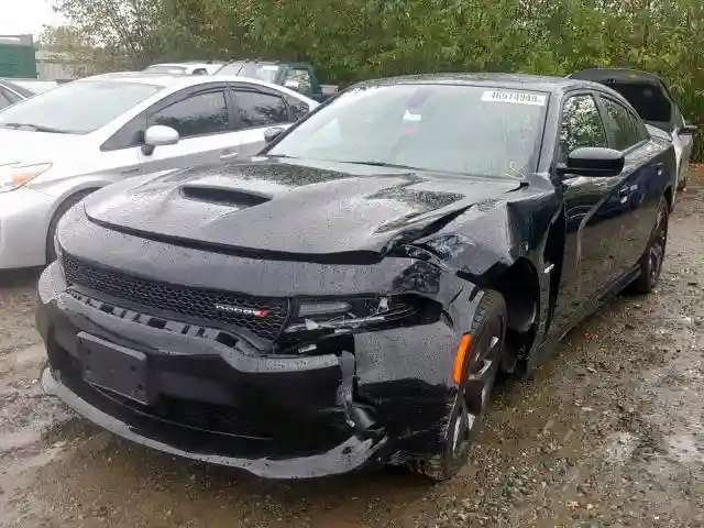 2C3CDXCT2KH584050 2019 DODGE CHARGER R/T-1