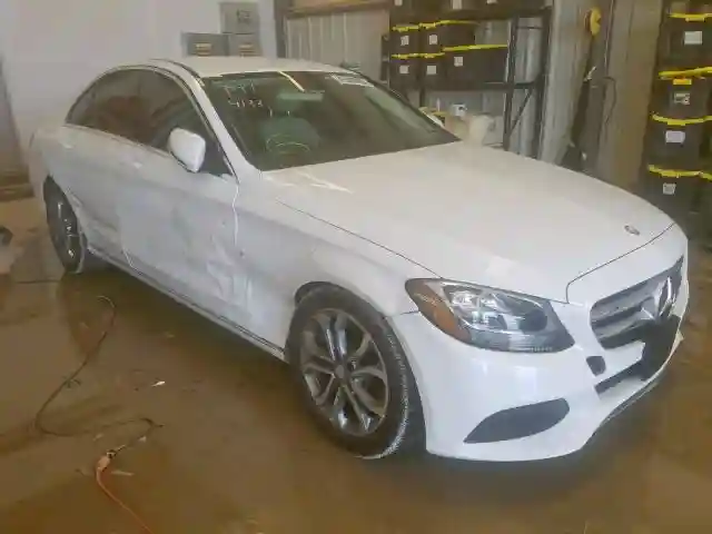 55SWF4JB4HU198142 2017 MERCEDES-BENZ C 300-0