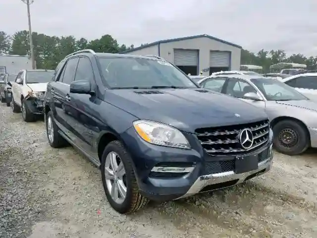 4JGDA5JB9EA386104 2014 MERCEDES-BENZ ML 350-0