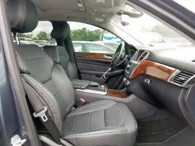 4JGDA5JB9EA386104 2014 MERCEDES-BENZ ML 350-4