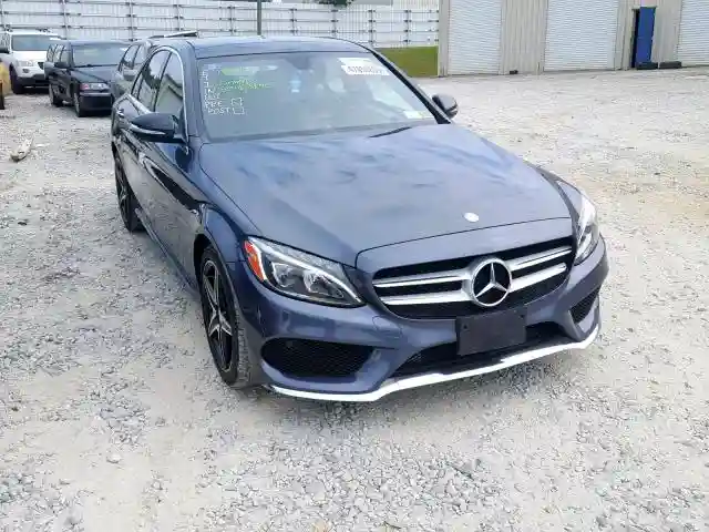 55SWF4KB8FU042746 2015 MERCEDES-BENZ C 300 4MATIC-0