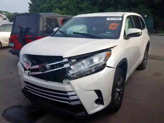 5TDZARFHXJS034953 2018 TOYOTA HIGHLANDER LE-1