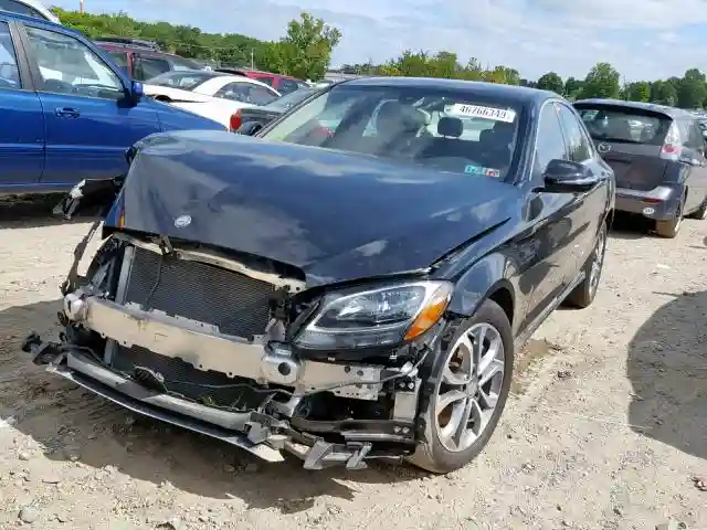 55SWF4KB4GU173173 2016 MERCEDES-BENZ C 300 4MATIC-1