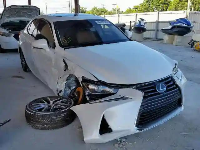 JTHBA1D2XK5098482 2019 LEXUS IS 300-0