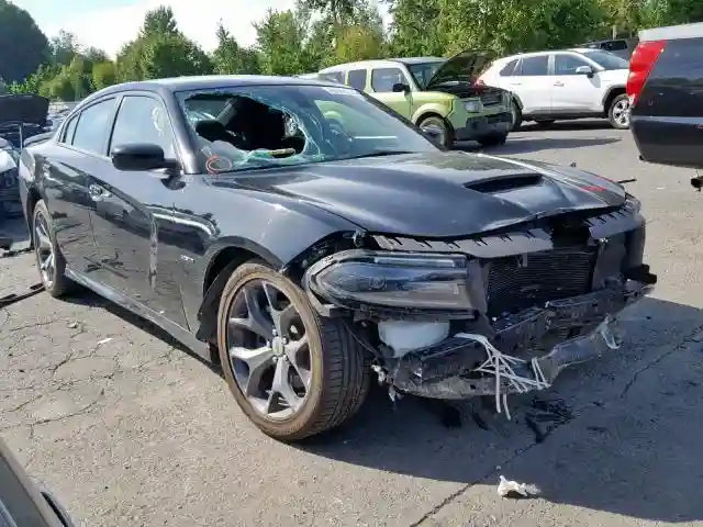 2C3CDXCT8KH549772 2019 DODGE CHARGER R/T-0