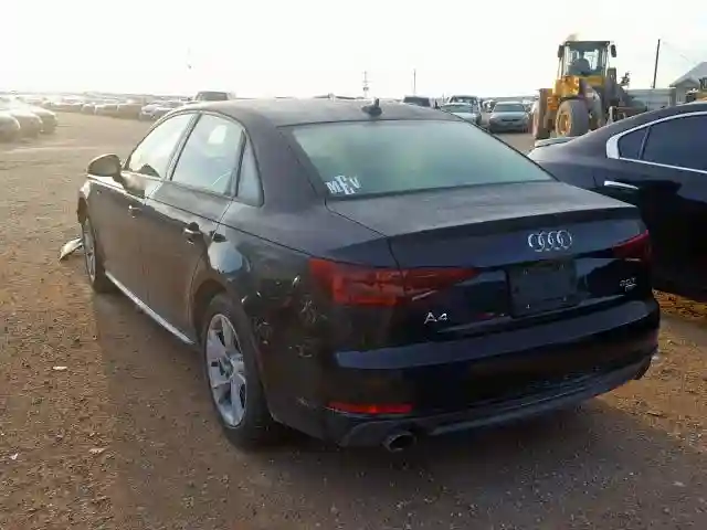WAUKMAF40JA062312 2018 AUDI A4 PREMIUM-2