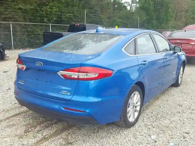 3FA6P0MU8KR195891 2019 FORD FUSION SEL-3
