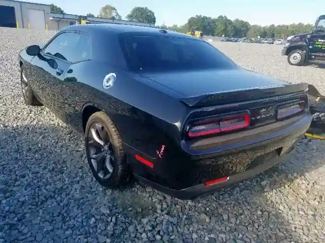 2C3CDZBT4KH543416 2019 DODGE CHALLENGER R/T-2