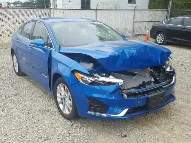 3FA6P0MU8KR195891 2019 FORD FUSION SEL-0