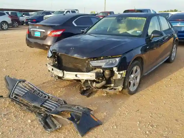 WAUKMAF40JA062312 2018 AUDI A4 PREMIUM-1