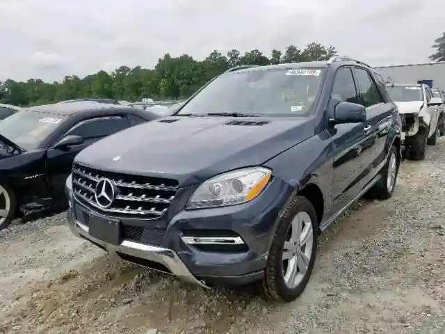 4JGDA5JB9EA386104 2014 MERCEDES-BENZ ML 350-1