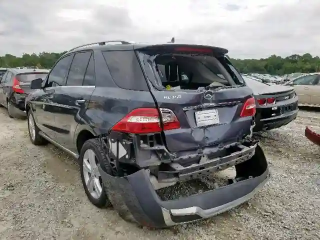 4JGDA5JB9EA386104 2014 MERCEDES-BENZ ML 350-2