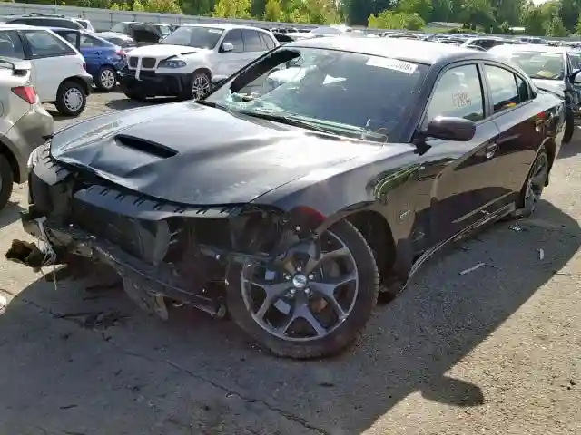 2C3CDXCT8KH549772 2019 DODGE CHARGER R/T-1