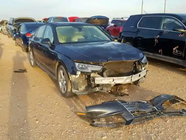 WAUKMAF40JA062312 2018 AUDI A4 PREMIUM-0