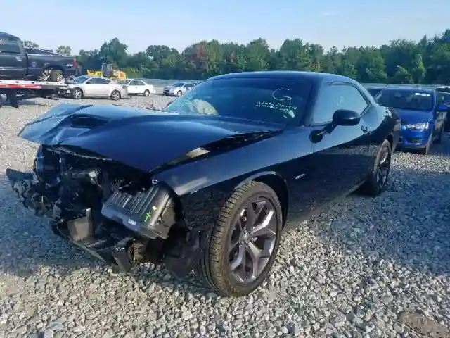 2C3CDZBT4KH543416 2019 DODGE CHALLENGER R/T-1