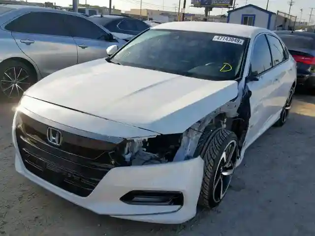 1HGCV1F38JA107624 2018 HONDA ACCORD SPORT-1