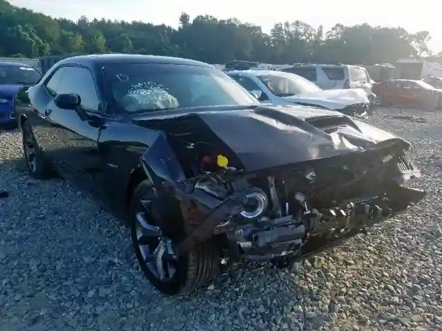 2C3CDZBT4KH543416 2019 DODGE CHALLENGER R/T-0