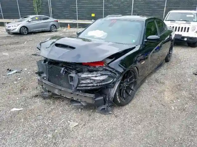 2C3CDXGJ5KH522893 2019 DODGE CHARGER SCAT PACK-1