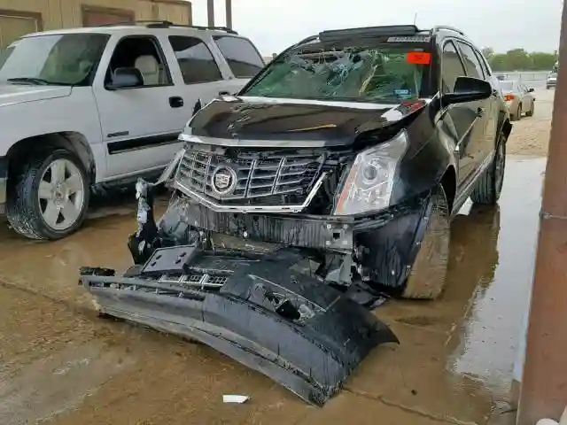 3GYFNBE30ES655313 2014 CADILLAC SRX LUXURY COLLECTION-1