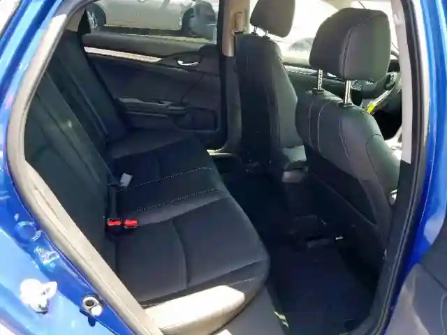 JHMFC1F78JX042077 2018 HONDA CIVIC EXL-5