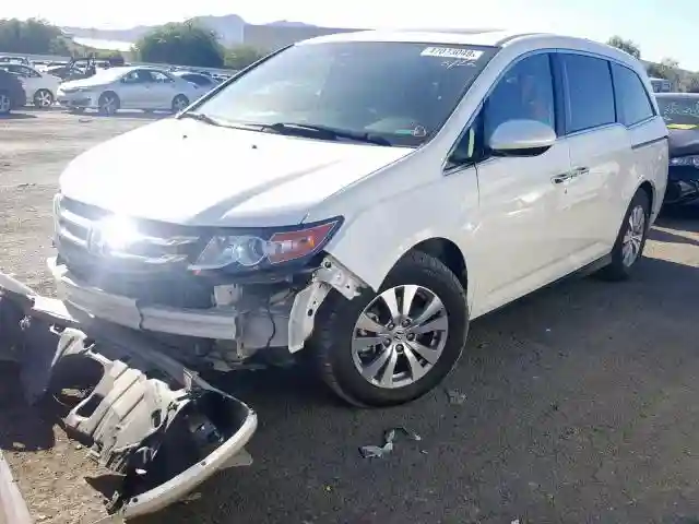 5FNRL5H63GB057664 2016 HONDA ODYSSEY EXL-1