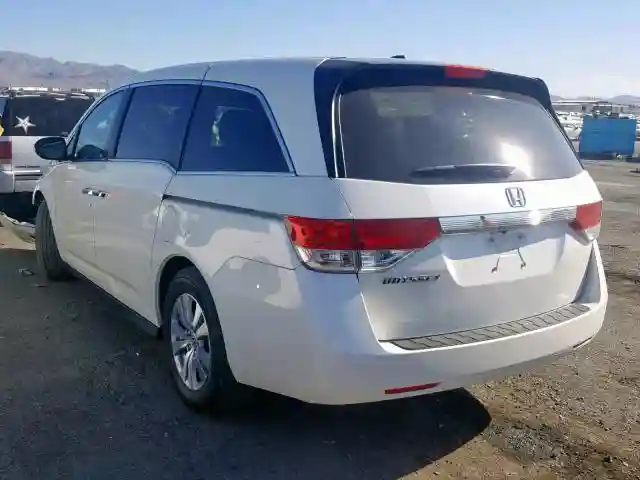 5FNRL5H63GB057664 2016 HONDA ODYSSEY EXL-2