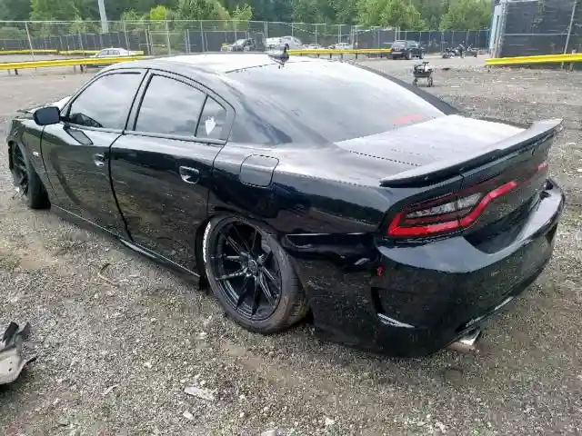 2C3CDXGJ5KH522893 2019 DODGE CHARGER SCAT PACK-2