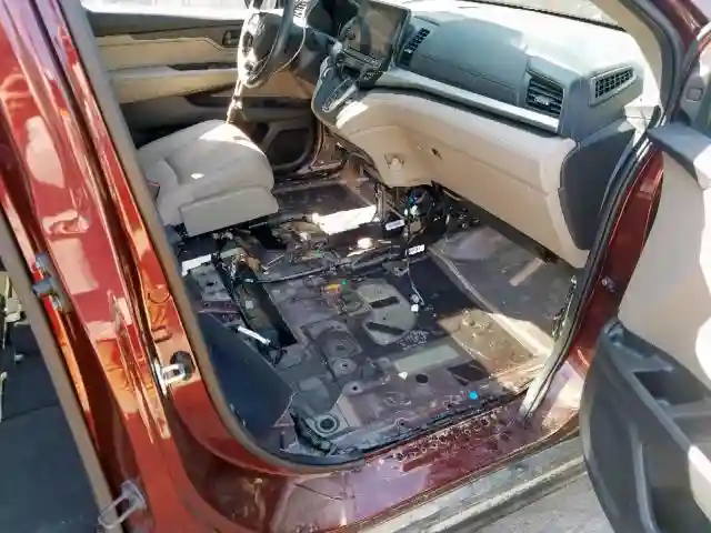 5FNRL6H73JB010284 2018 HONDA ODYSSEY EXL-4