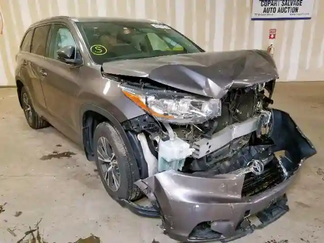 5TDJKRFH9GS348788 2016 TOYOTA HIGHLANDER XLE-0