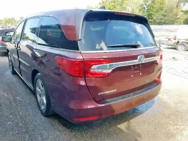 5FNRL6H73JB010284 2018 HONDA ODYSSEY EXL-2