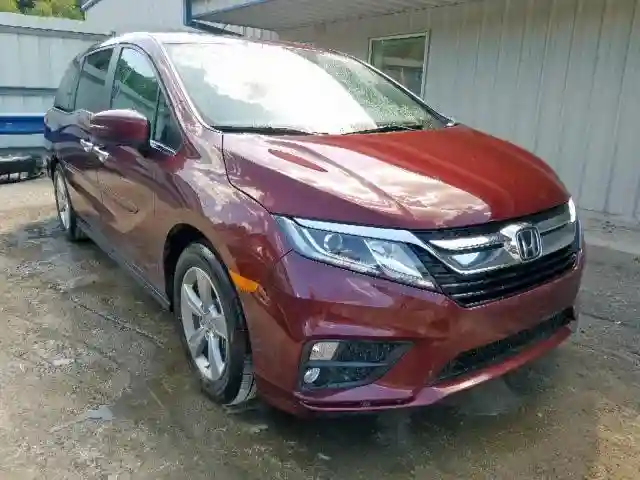 5FNRL6H73JB010284 2018 HONDA ODYSSEY EXL-0