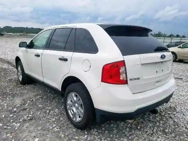 2FMDK3GC9BBA88962 2011 FORD EDGE SE-2