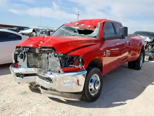 3C63RRHL5JG268214 2018 RAM 3500 SLT-1