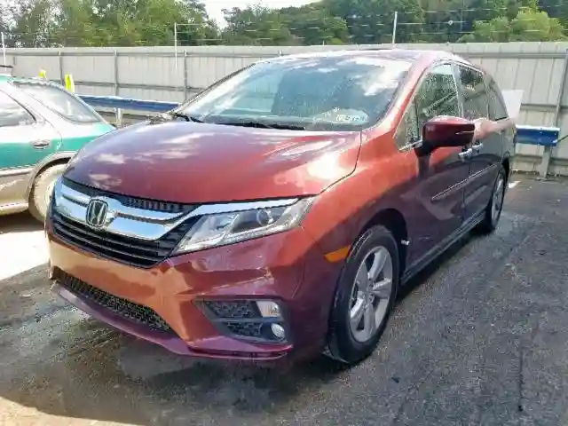 5FNRL6H73JB010284 2018 HONDA ODYSSEY EXL-1