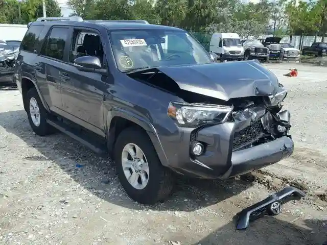 JTEZU5JR5H5164263 2017 TOYOTA 4RUNNER SR5-0