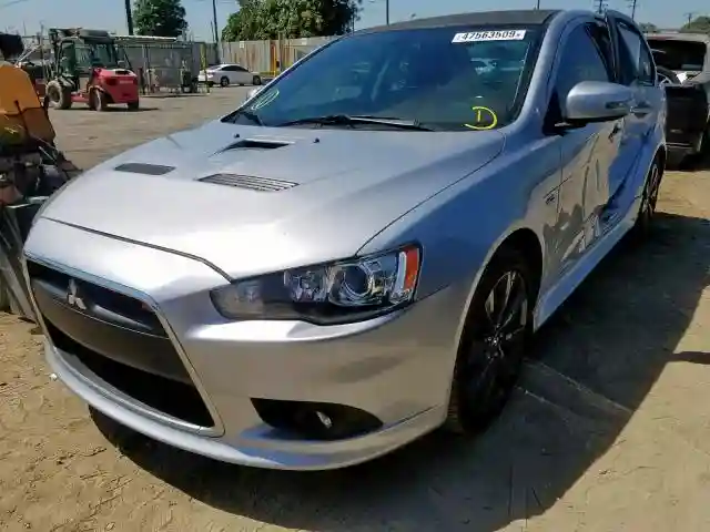 JA32V6FV4FU007162 2015 MITSUBISHI LANCER RALLIART-1