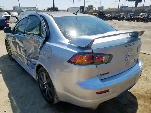 JA32V6FV4FU007162 2015 MITSUBISHI LANCER RALLIART-2