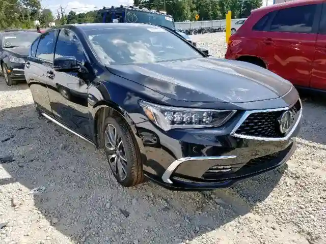 JH4KC2F95JC000334 2018 ACURA RLX SPORT HYBRID-0