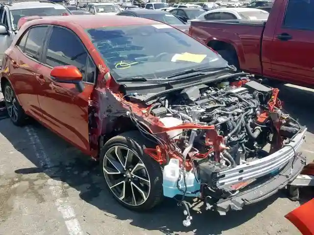JTNK4RBE3K3045702 2019 TOYOTA COROLLA SE-0