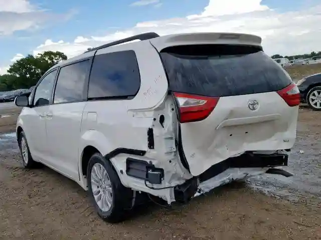 5TDYZ3DC8HS892165 2017 TOYOTA SIENNA XLE-2