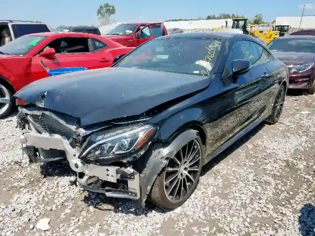 WDDWJ4JBXHF356811 2017 MERCEDES-BENZ C 300-1