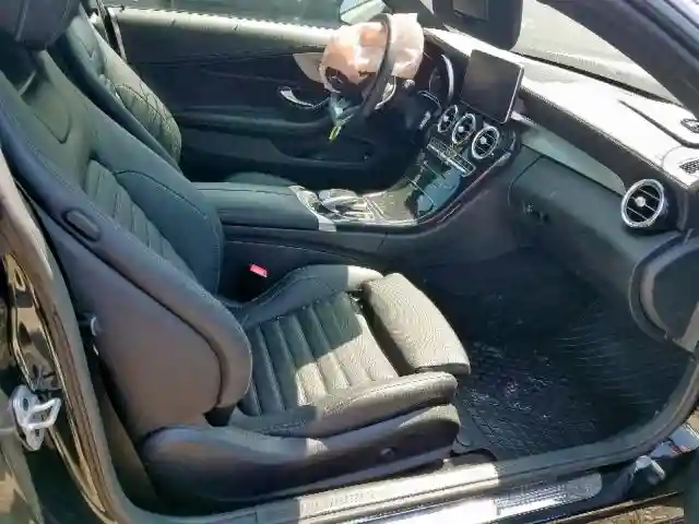 WDDWJ4JBXHF356811 2017 MERCEDES-BENZ C 300-4