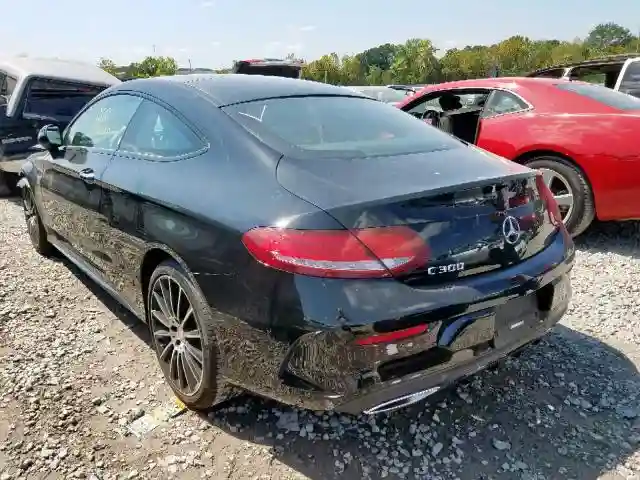 WDDWJ4JBXHF356811 2017 MERCEDES-BENZ C 300-2
