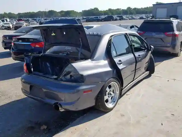 JA3AH86C26U011367 2006 MITSUBISHI LANCER EVOLUTION-3