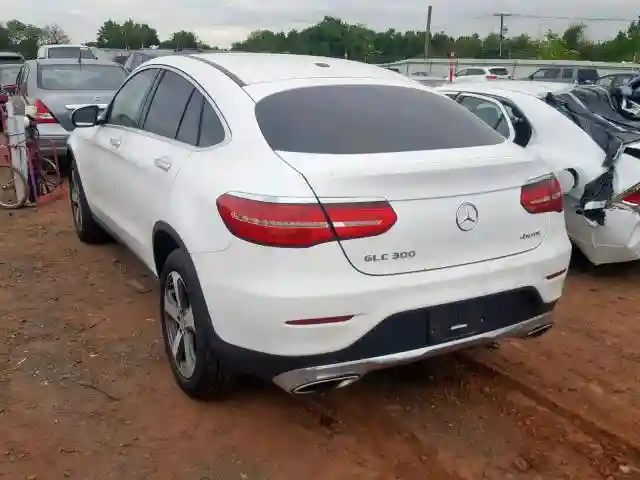 WDC0J4KB1HF200469 2017 MERCEDES-BENZ GLC COUPE 300 4MATIC-2
