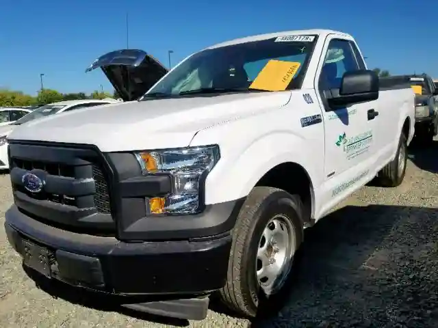 1FTMF1CP5HKD83254 2017 FORD F150-1