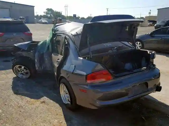JA3AH86C26U011367 2006 MITSUBISHI LANCER EVOLUTION-2